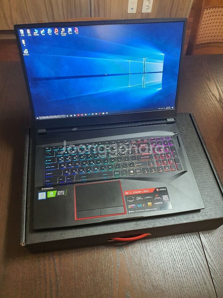 게이밍 노트북 msi ge75 8sg 2080--0