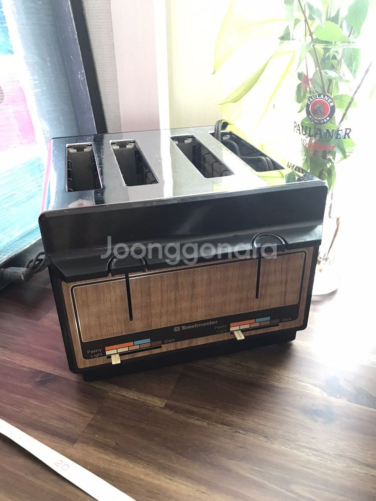 골동품 인테리어 소품 22-22-17cm 토스터기 카페--0