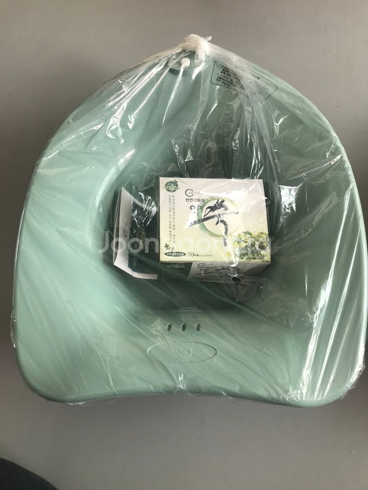 [새제품]좌욕기 회음부방석--1