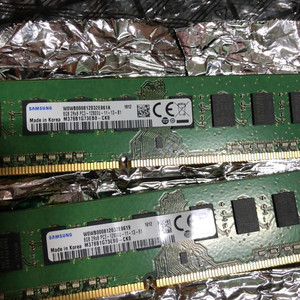 ddr3 8g2장 판매합니다.