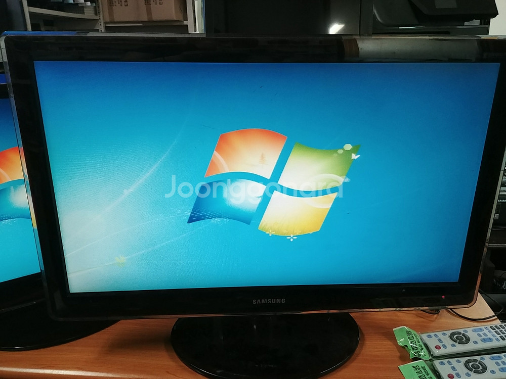 삼성 LCD27인치 모니터겸TV 팝니다--2