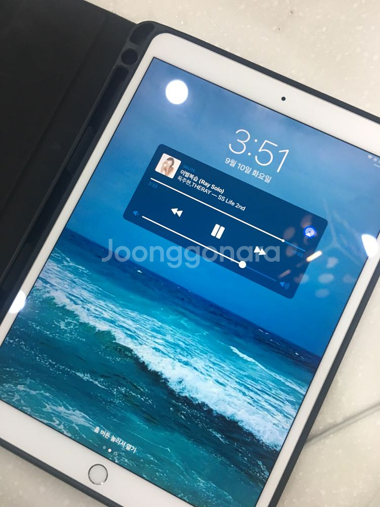 춘천 아이패드 에어3 WIFI 64GB 실버+아이펜슬--0