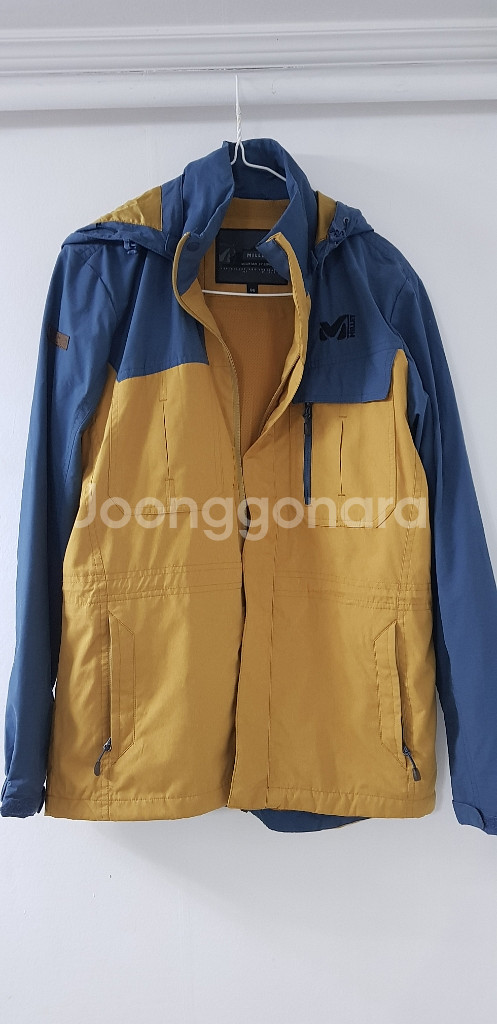 밀레 바람막이 새상품 판매--0