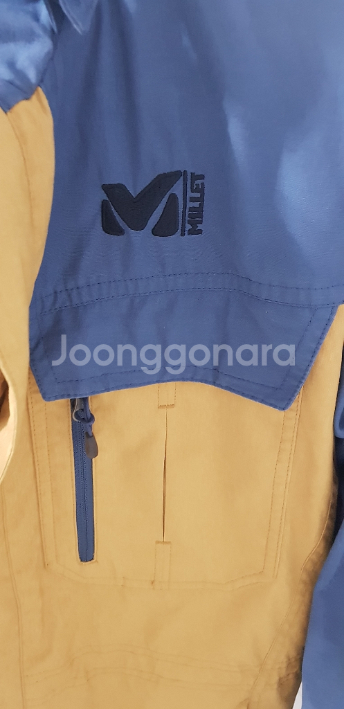 밀레 바람막이 새상품 판매--2