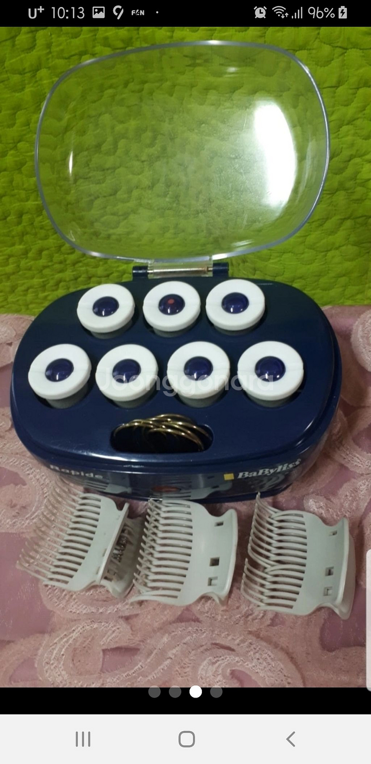 바비리스 헤어롤--0