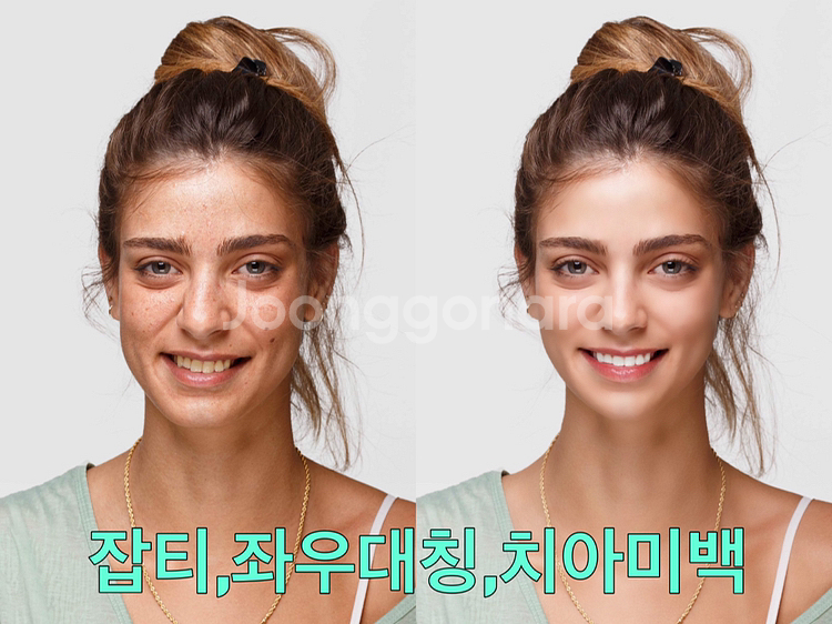 사진 보정 (프로필 사진,인스타 사진)--2