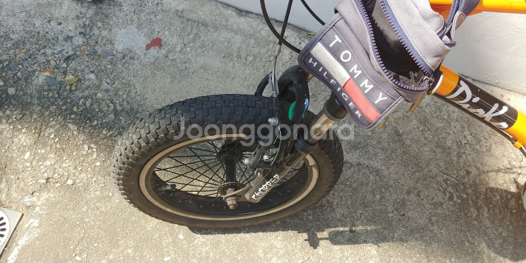 다이하쿠 쵸퍼벨로 주황 팝니다--1