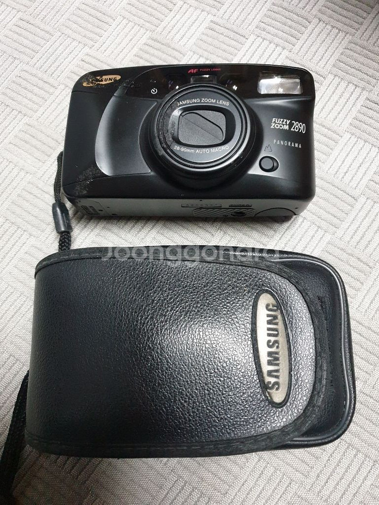 삼성필름카메라(FUZZY ZOOM 2890)--1