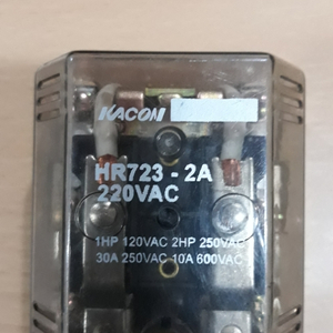 Cacon Power Relay HR723-2A