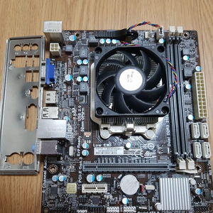 amd a4 4000 / fm2+ 메인보드