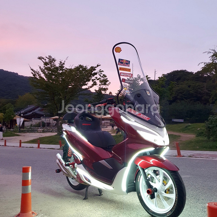 Pcx125 19년식--2