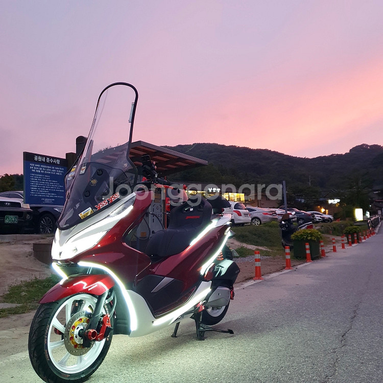 Pcx125 19년식--3