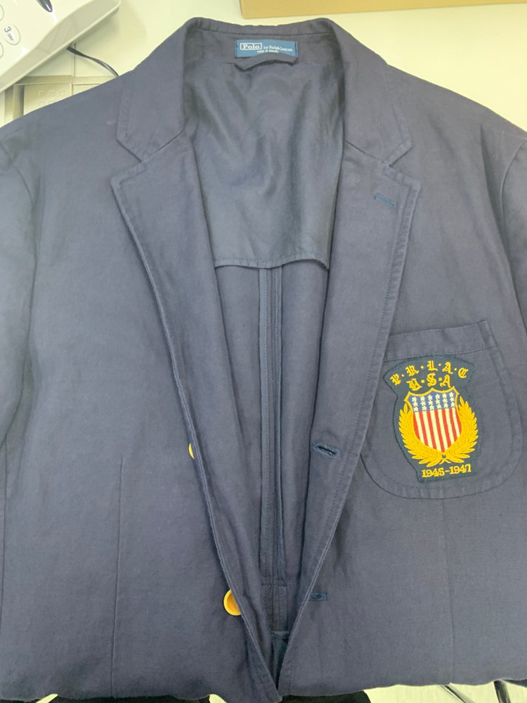 폴로 와펜 자켓 팝니다 (2종류) 44R--1