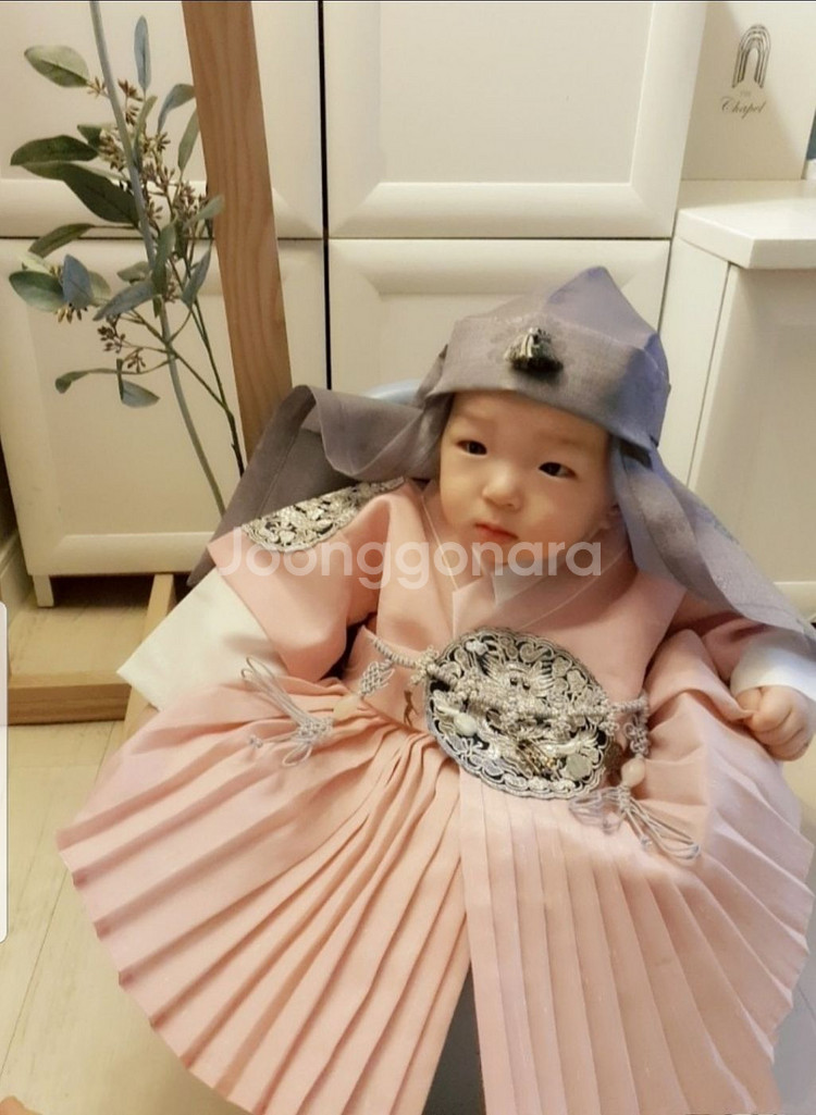 아기돌한복--0