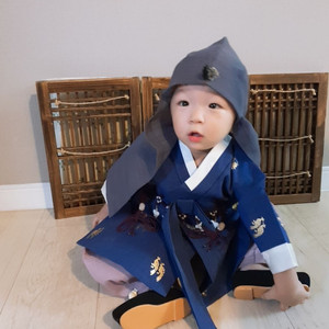 아기돌한복