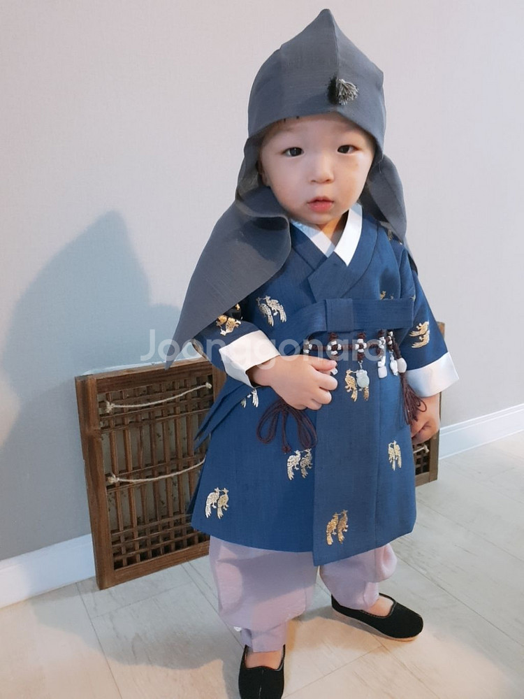 아기돌한복--2