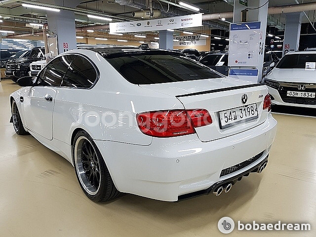 E92 M3  11년식 최저가 가격마지막다운 판매합니--9