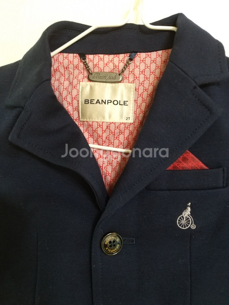 남유아 빈폴 자켓 (스판2T)--1