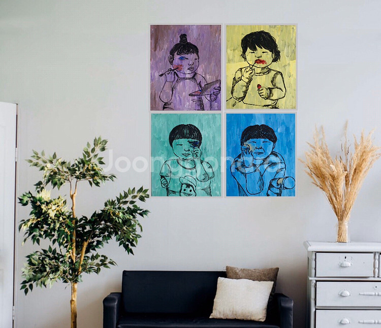 서양화 - 화장--0