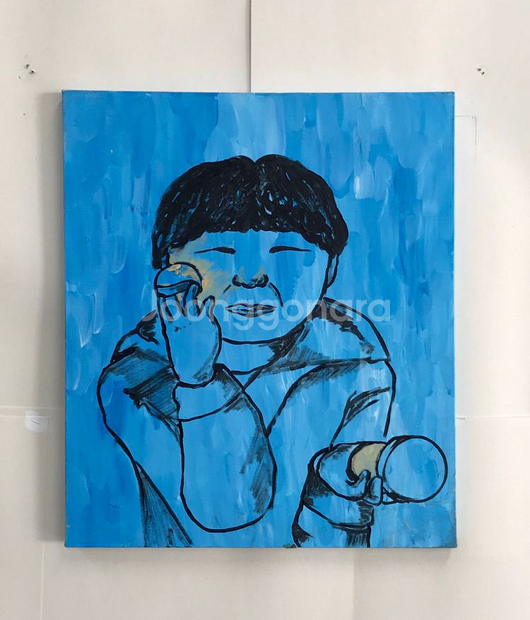 서양화 - 화장--1