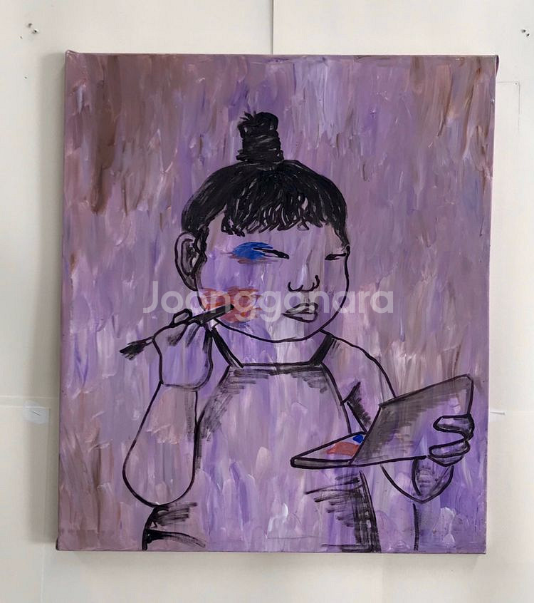 서양화 - 화장--4