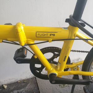 티티카카 접이식자전거 flight p8