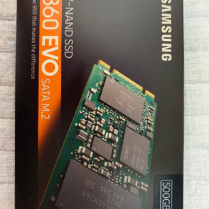 860 EVO SATA M.2 SSD 500GB