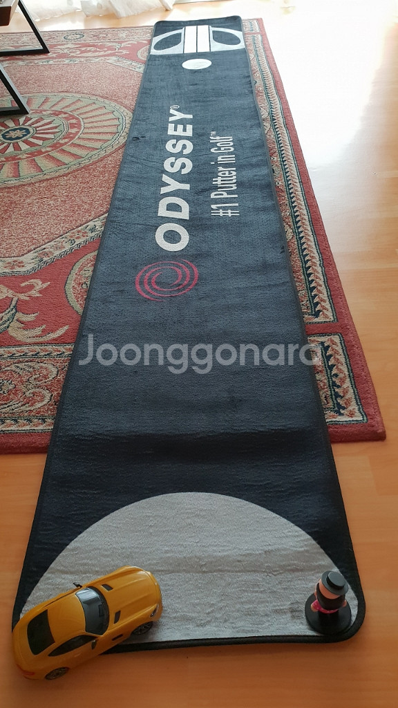 캘러웨이 오디세이 퍼팅 매트--1
