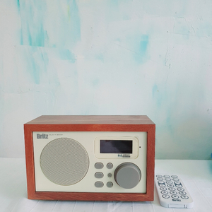 브리츠 ba-c1 판매해용 라디오 겸 블루투스 스피커