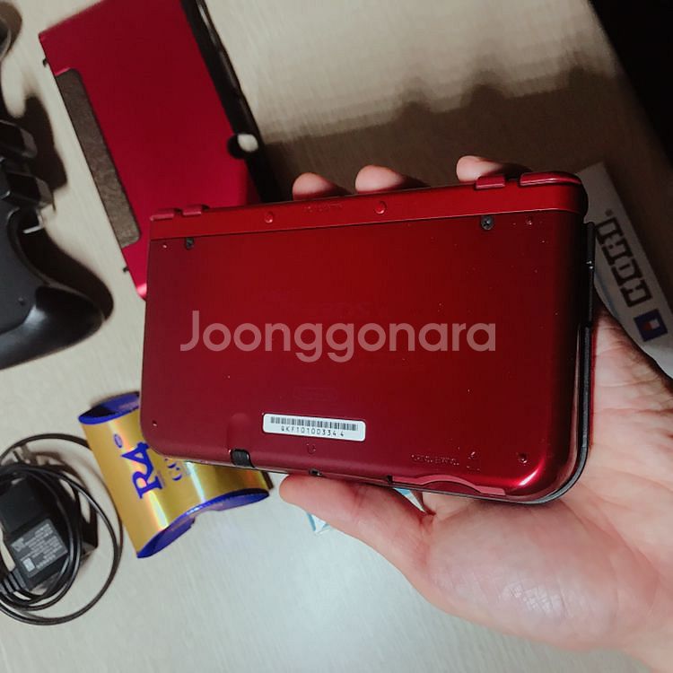 new 3ds xl 뉴삼다수 S급 게임 120여개 ㅋㅍ--2