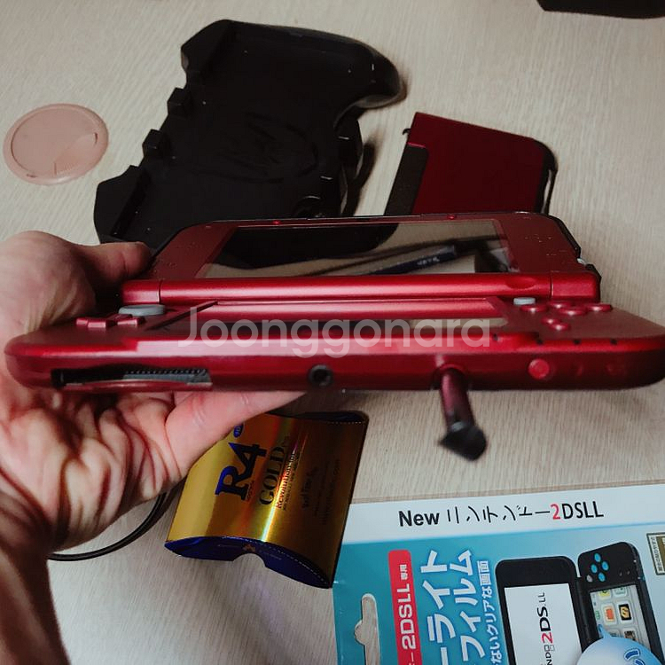 new 3ds xl 뉴삼다수 S급 게임 120여개 ㅋㅍ--3