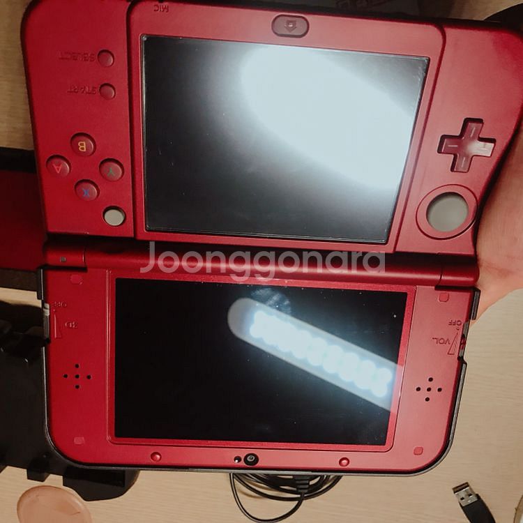 new 3ds xl 뉴삼다수 S급 게임 120여개 ㅋㅍ--4