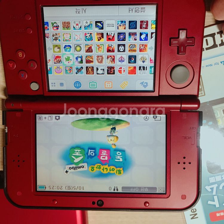 new 3ds xl 뉴삼다수 S급 게임 120여개 ㅋㅍ--8