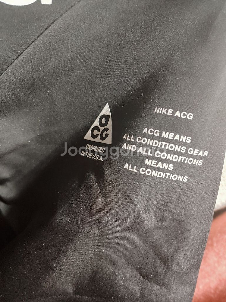 나이키 acg 풀오버 m--3