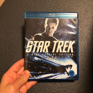 스타트랙 Startrek 블루레이 1.5만원