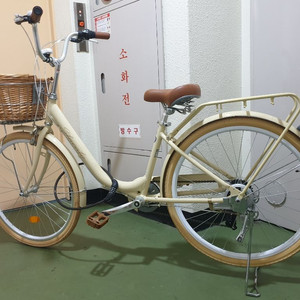 여성용 자전거)STACATO 키스24 자전거 2번사용