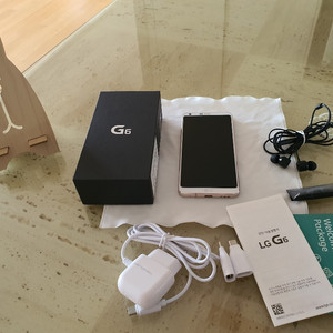 LG G6 64g 화이트 색상, S급! 팝니다
