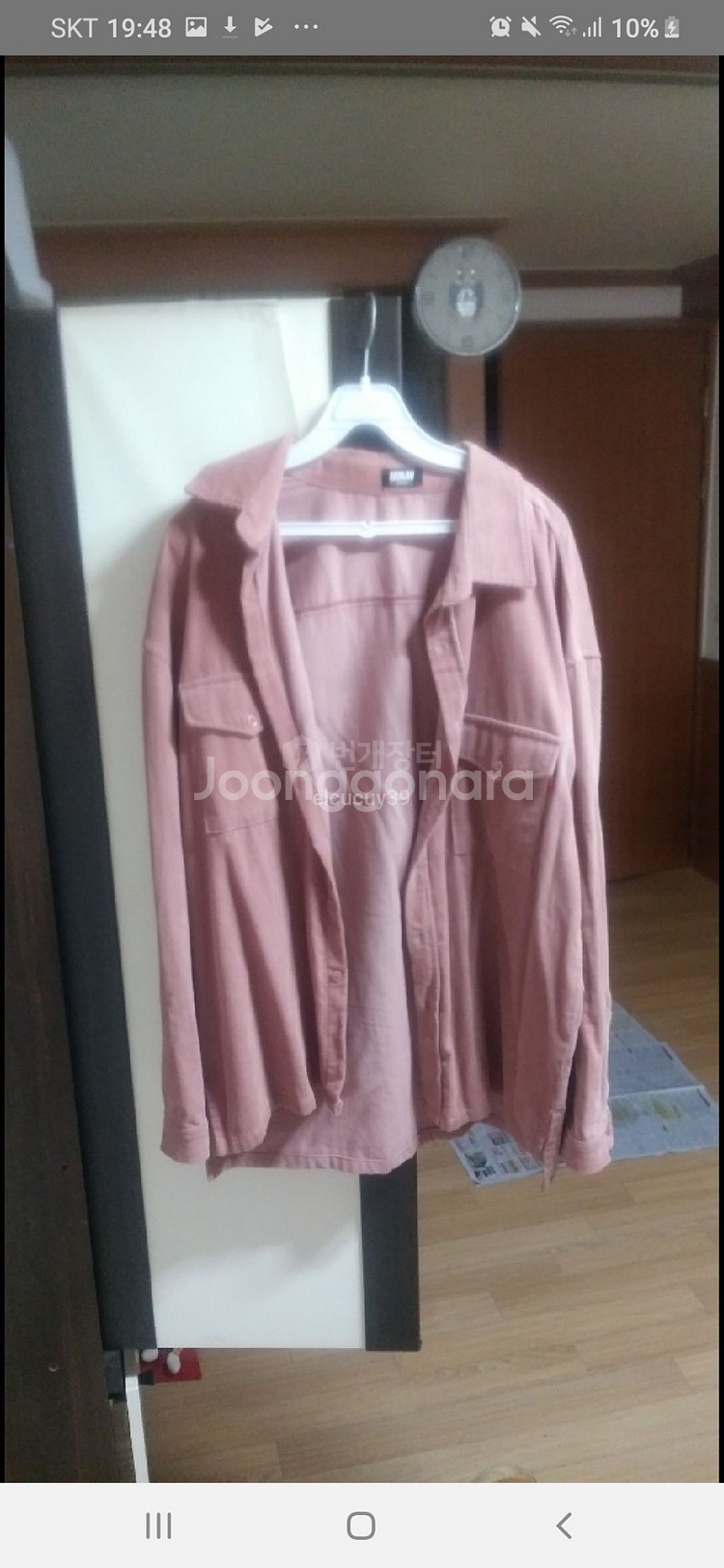 [m] 미나브 코듀로이 셔츠--2