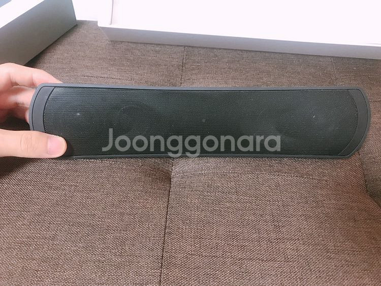 미니소 블루투스 스피커 판매합니다(풀박)--1