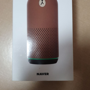 CLOVA 프렌즈 NL-S100KR(브라운) AI스피커