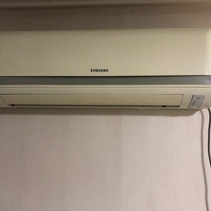 삼성 벽걸이 에어컨 ar-cm62b 부산 판매 (급매)