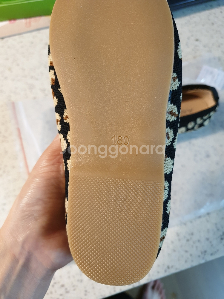 여아 180 사이즈 구두판매해요. 새상품--2