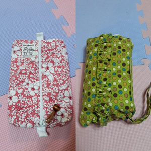 ✔보떼하우스 기저귀파우치/휴대용기저귀매트