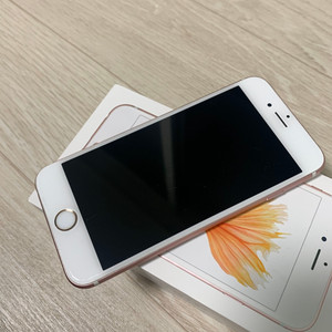 아이폰6s 로즈골드 64GB