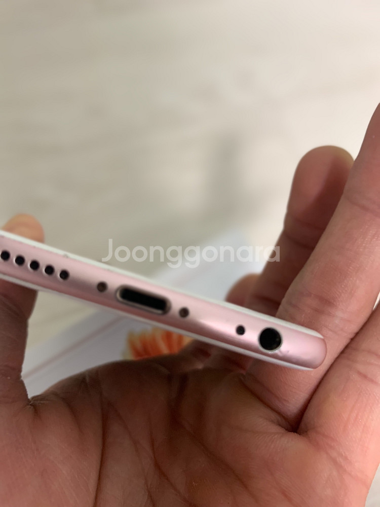 아이폰6s 로즈골드 64GB--2