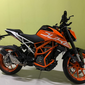 정식 KTM 390 duke 2019년 7월 등록