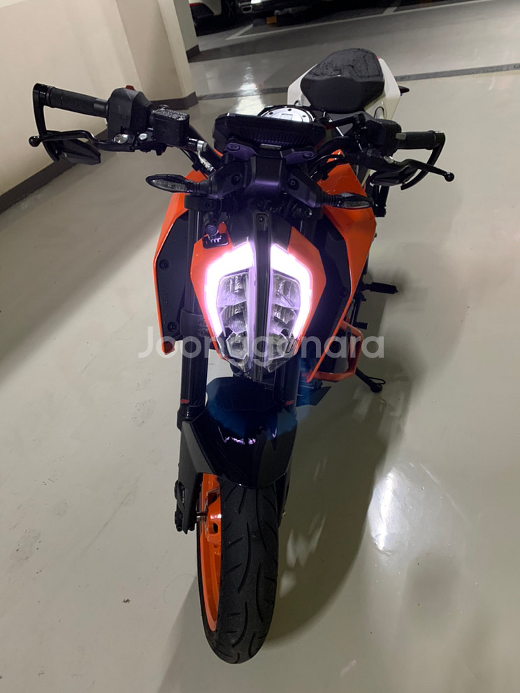 정식 KTM 390 duke 2019년 7월 등록--1