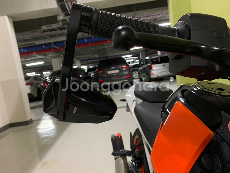 정식 KTM 390 duke 2019년 7월 등록--2