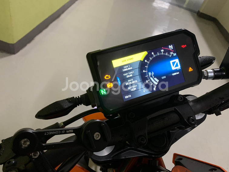 정식 KTM 390 duke 2019년 7월 등록--3