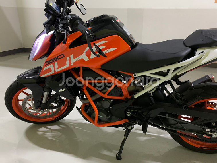 정식 KTM 390 duke 2019년 7월 등록--4